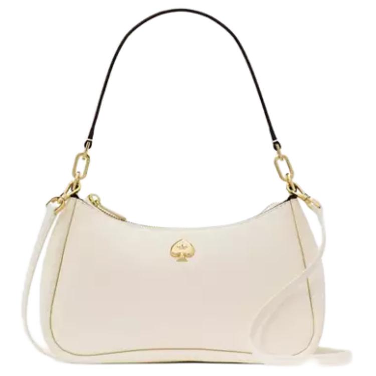 

Сумка через плечо из кожи личи, маленькая кроссбоди для женщин, хрустящая и светлая кожа Kate Spade, basic set (bag+dust bag)