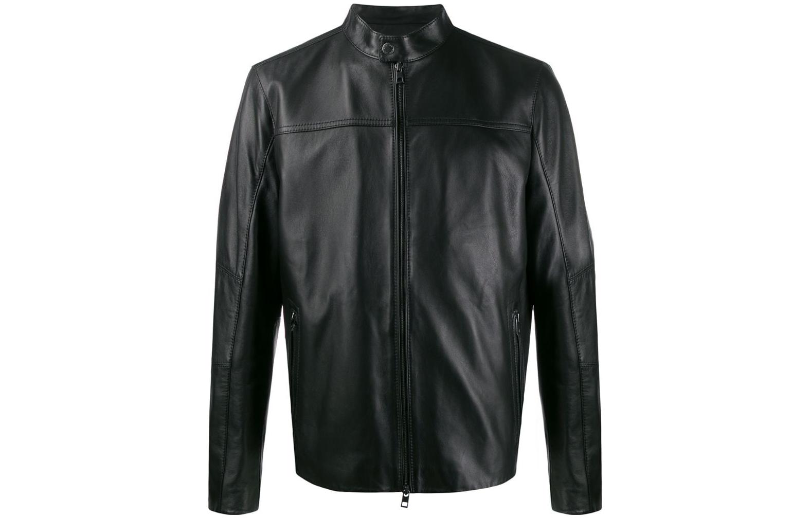 

MICHAEL KORS Кожаная куртка-косуха, Black