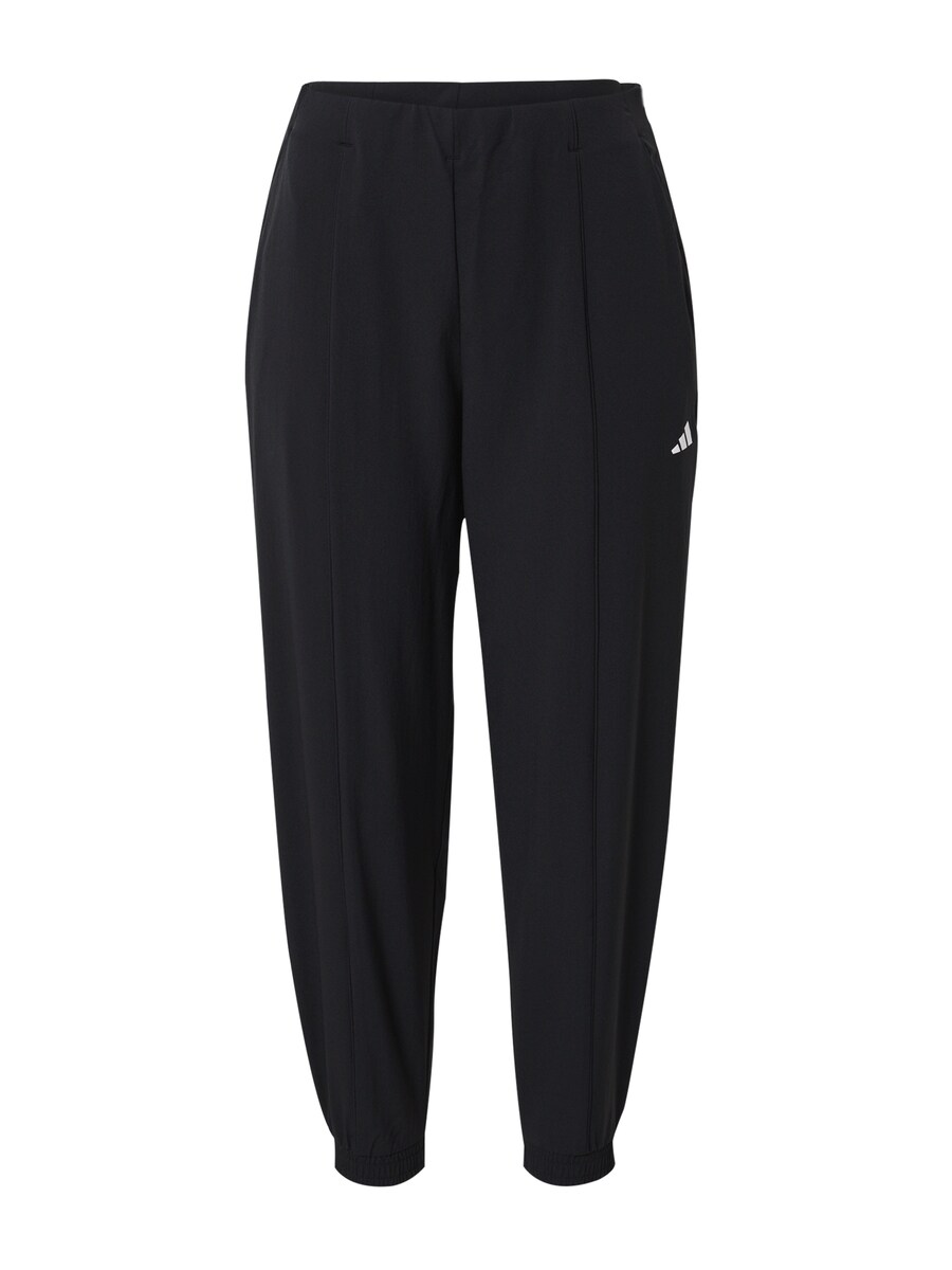 

Зауженные тренировочные брюки ADIDAS PERFORMANCE Train Essentials, черный