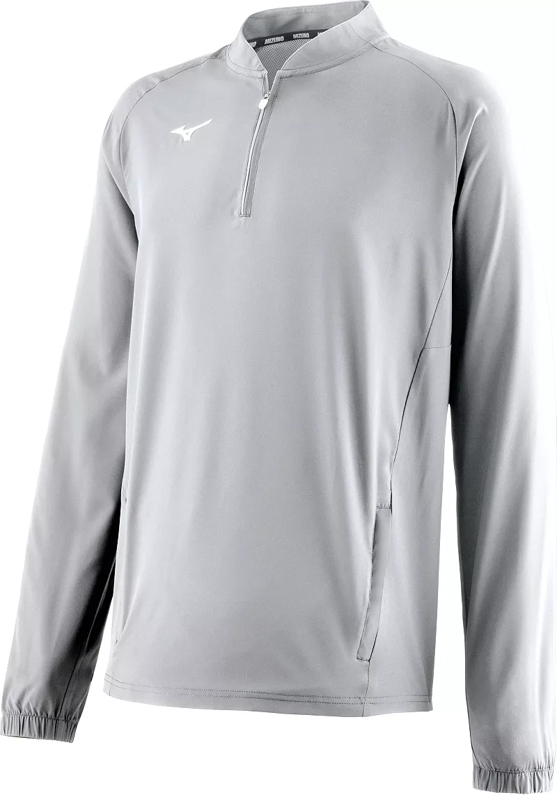 

Мужская куртка для ударов Mizuno с длинным рукавом, серый