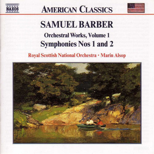 

CD диск Barber / Royal Scottish Nat'L Orchestra / Alsop: Orchestral Works 1