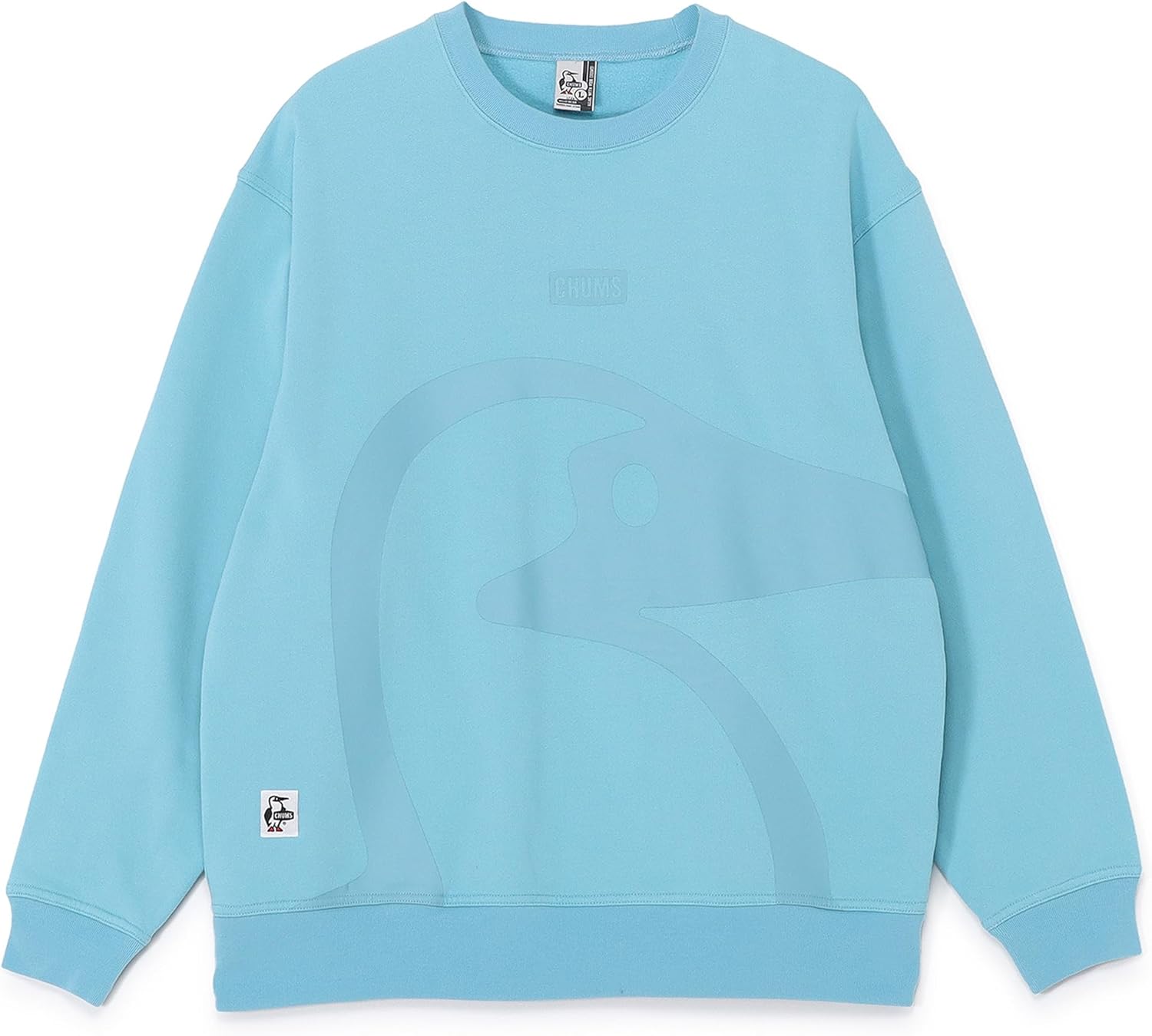 

Мужская толстовка CHUMS Big Booby Crew Top, светло-синий