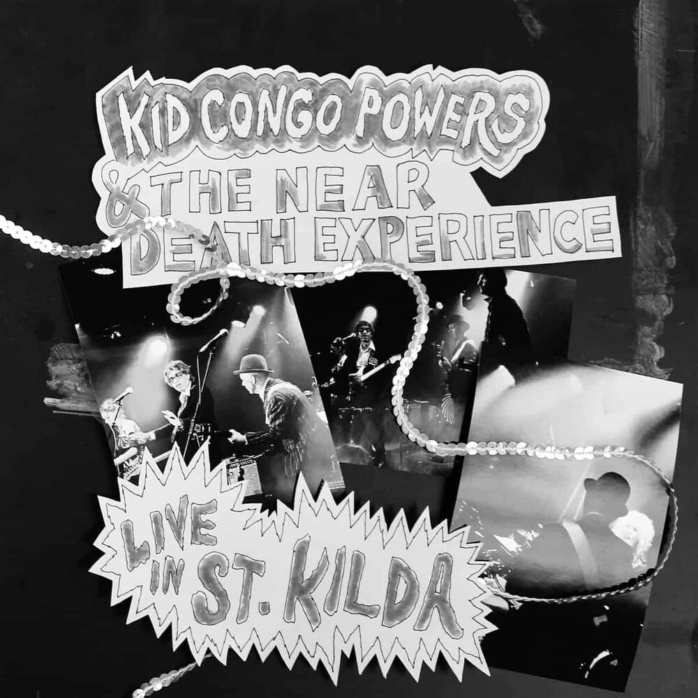 

Виниловая пластинка LP Live In St. Kilda - Kid Congo Powers