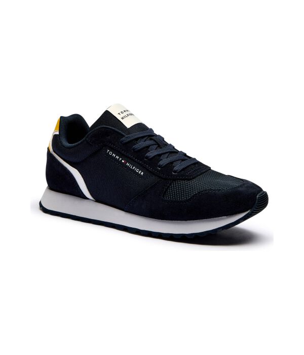 

Кроссовки новые беговые eva mix Tommy Hilfiger, синий