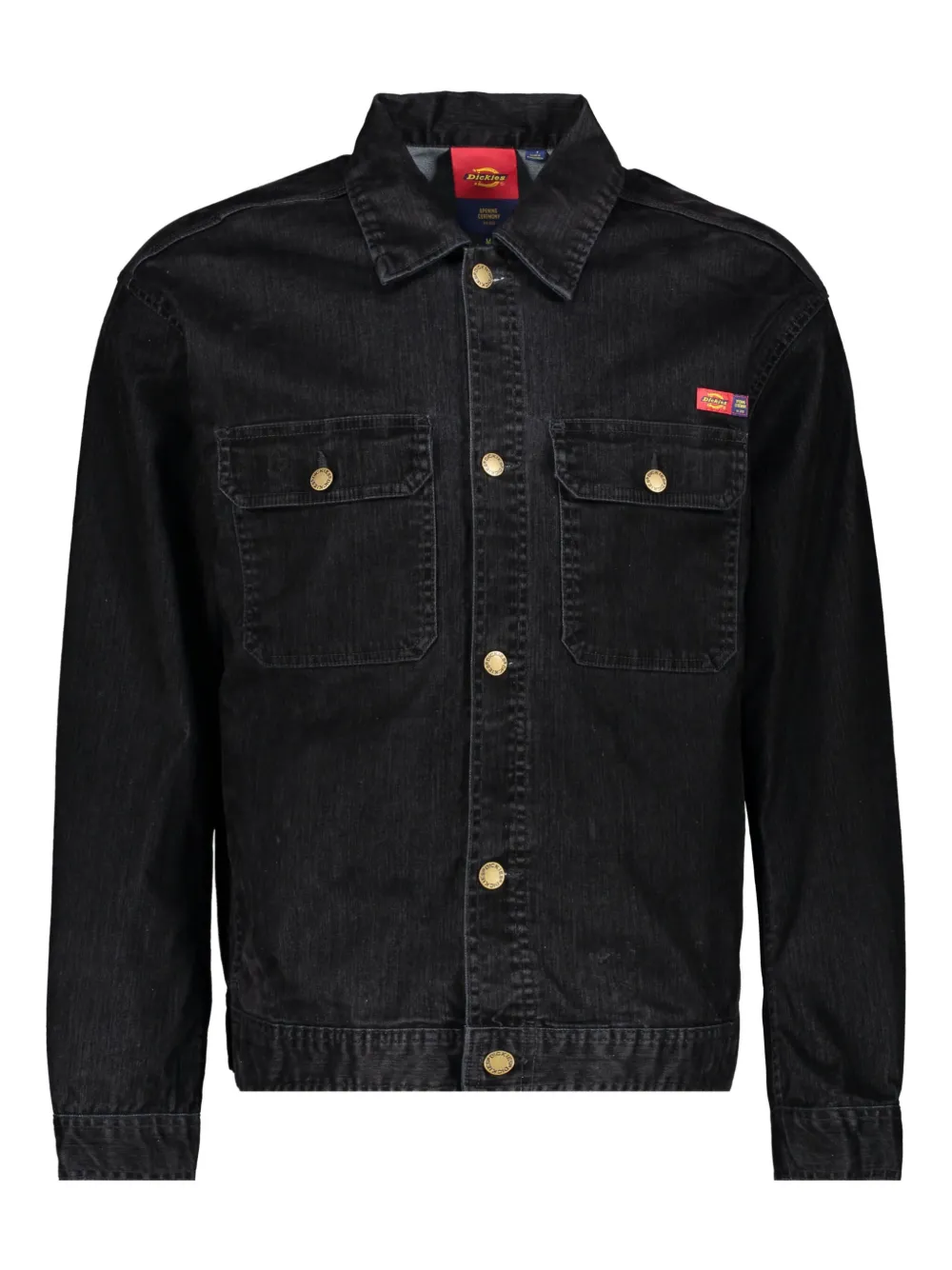 

Джинсовая куртка с карманами-клапанами Dickies, черный