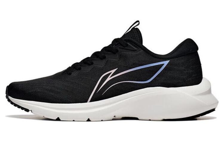 

Кроссовки женские YunQue Low-top, черные/белые Lining