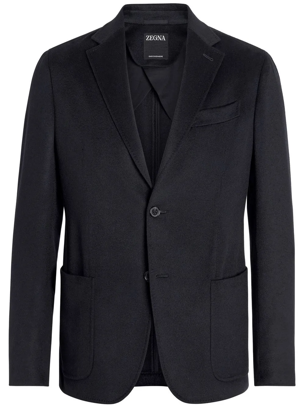 

Кашемировый пиджак Oasi Zegna, синий
