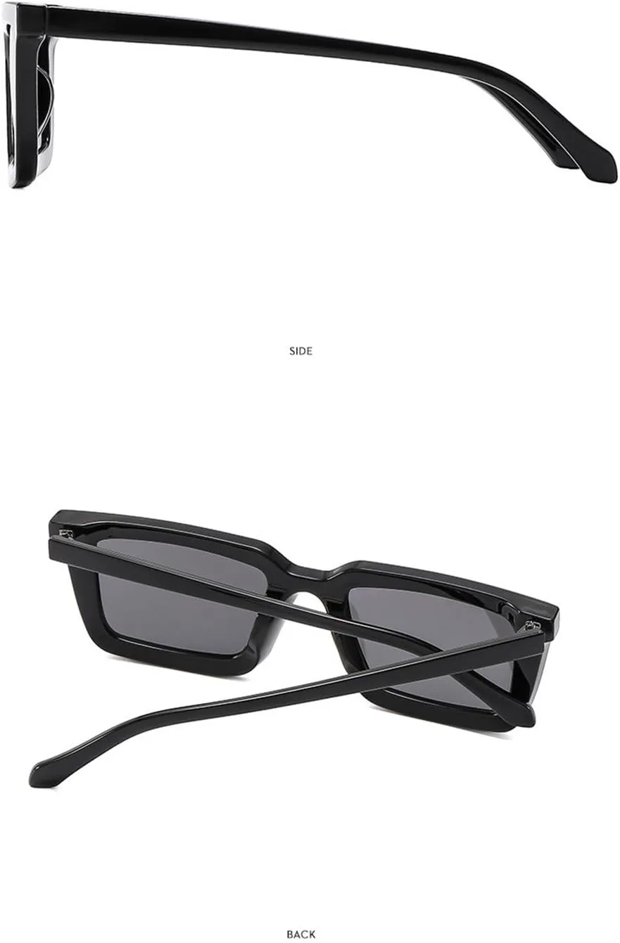 

Квадратные мужские солнцезащитные очки для активного отдыха на природе, для отпуска, пляжа, вечеринок, женские солнцезащитные очки Generic, Multi-colored