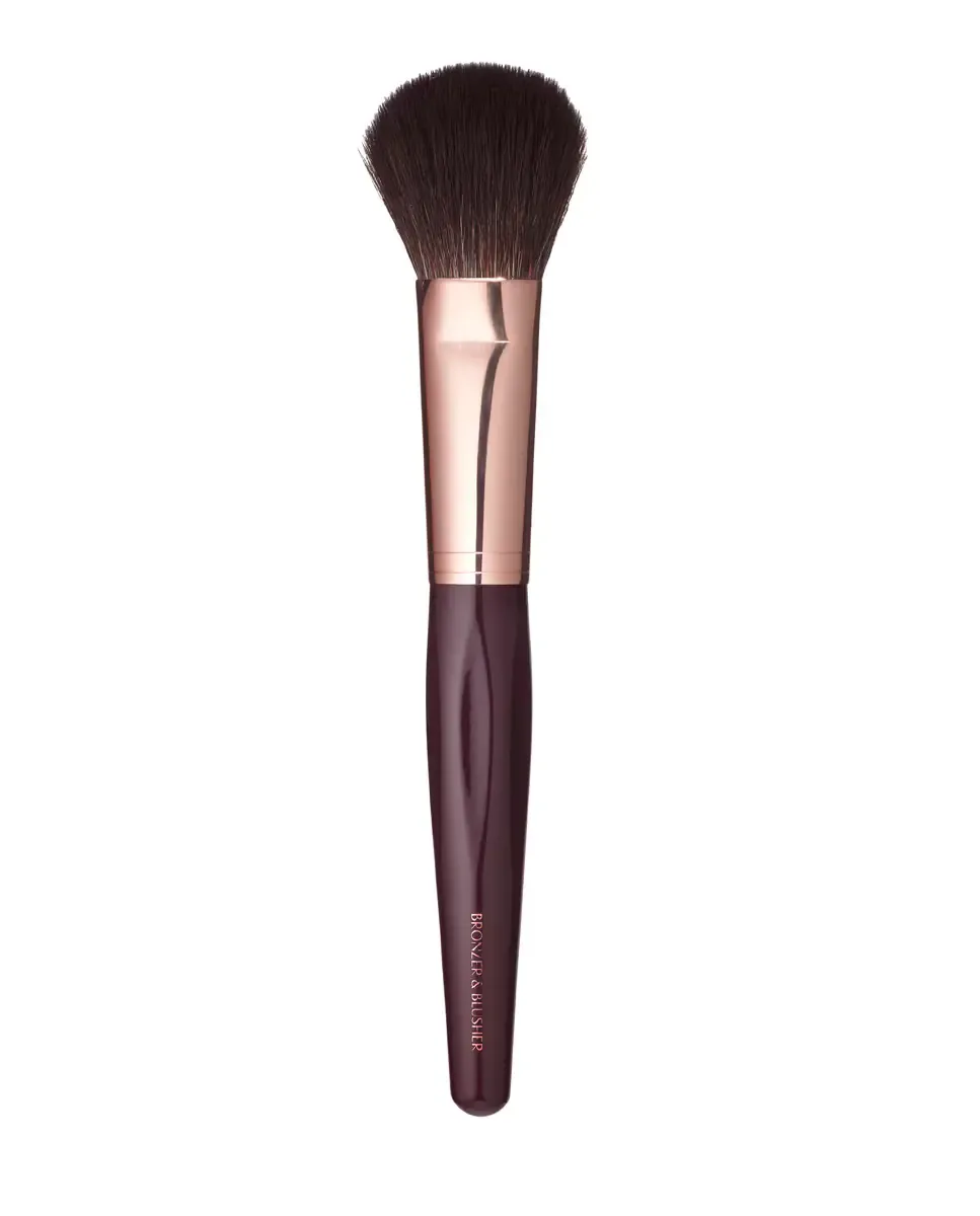 Кисть для макияжа Bronzer & Blusher Brush Charlotte Tilbury
