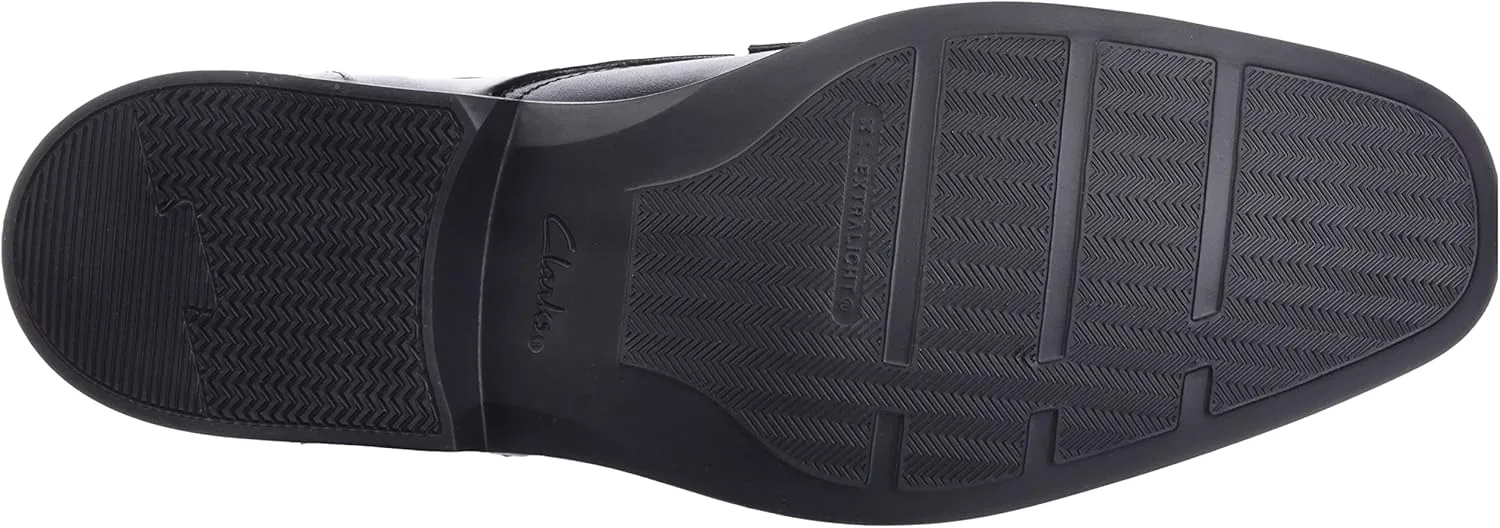 Мужские туфли Clarks Clarkslite Cap Oxford, черный — фото 3