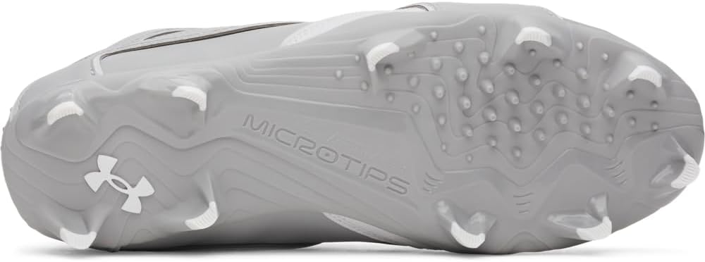 Бейсбольные бутсы Yard Icon TPU Under Armour, серый — фото 3