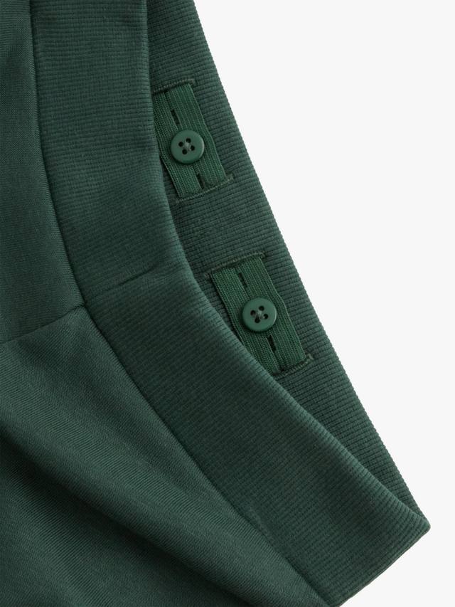 Детские спортивные брюки из хлопковой смеси Lindex, Dark Dusty Green — фото 3