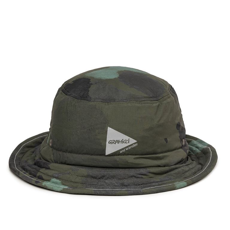 

Бейсболка x and wander padded hat Gramicci, камуфляж