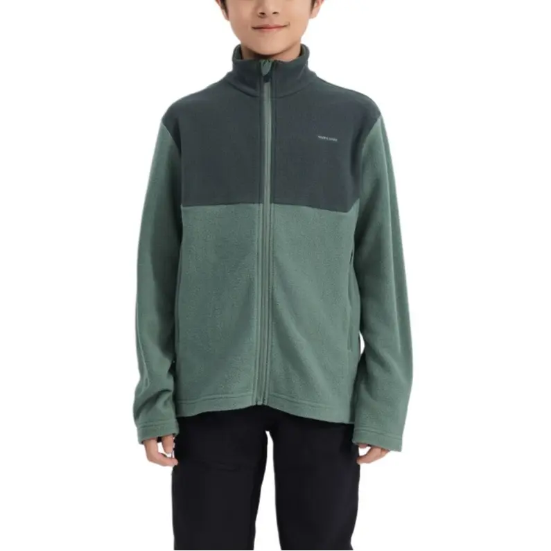 

Куртка MH500 светло-оливковая/тёмно-серо-зелёная для подростков DECATHLON