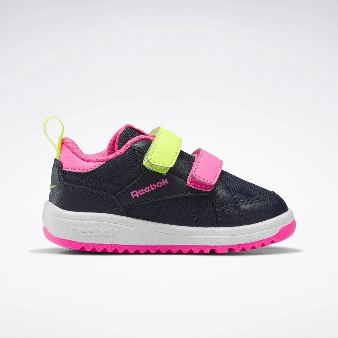 Кроссовки НИЗКАЯ ЗАСТЕЖКА ВЕБОККИ Reebok, Navy_HR0581