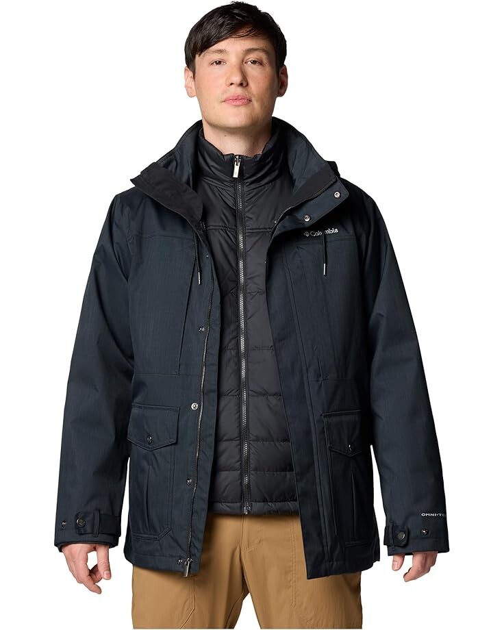 

Куртка Columbia Horizons Pine II Interchange Jacket, черный