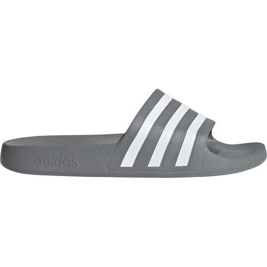 

Шлепанцы Adilette adidas, цвет Grau/Weiß/Grau