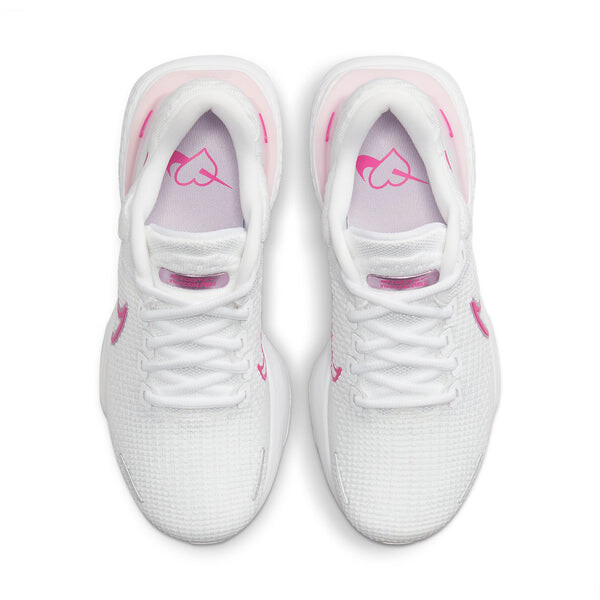 Кроссовки zoomx invincible run flyknit 2 Nike, белый — фото 4