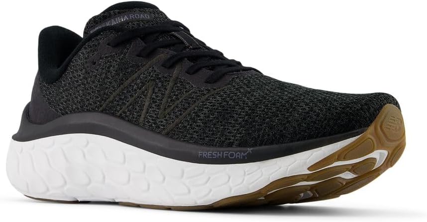 Мужские кроссовки для бега по дороге New Balance Fresh Foam X Kaiha, черный — фото 4