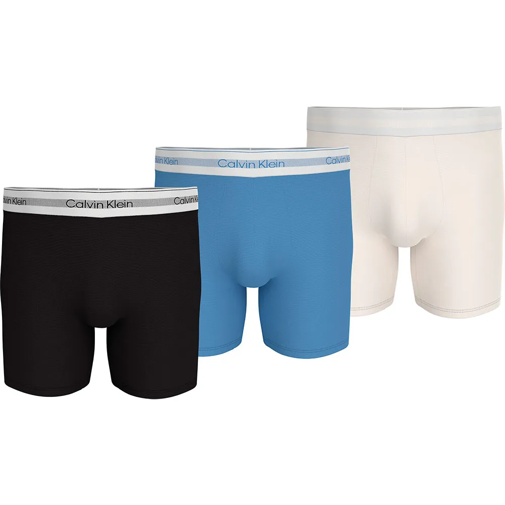 

Боксеры 3 шт Calvin Klein 000NB3954A, разноцветный