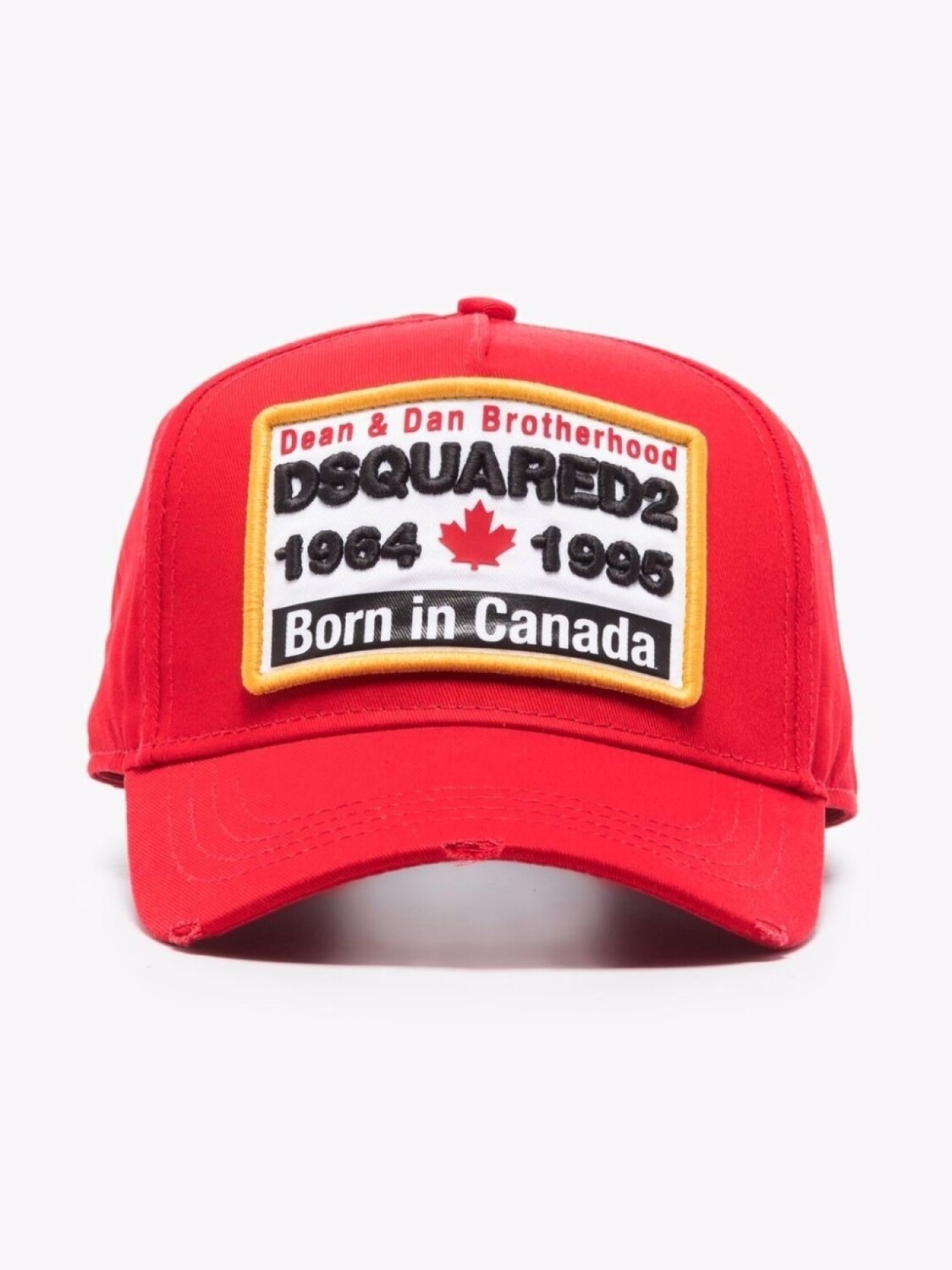 

Dsquared2 бейсболка Born in Canada, красный