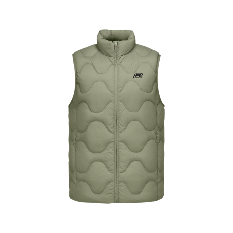 

Пуховик Sports Alliance Series унисекс Skechers, зеленый