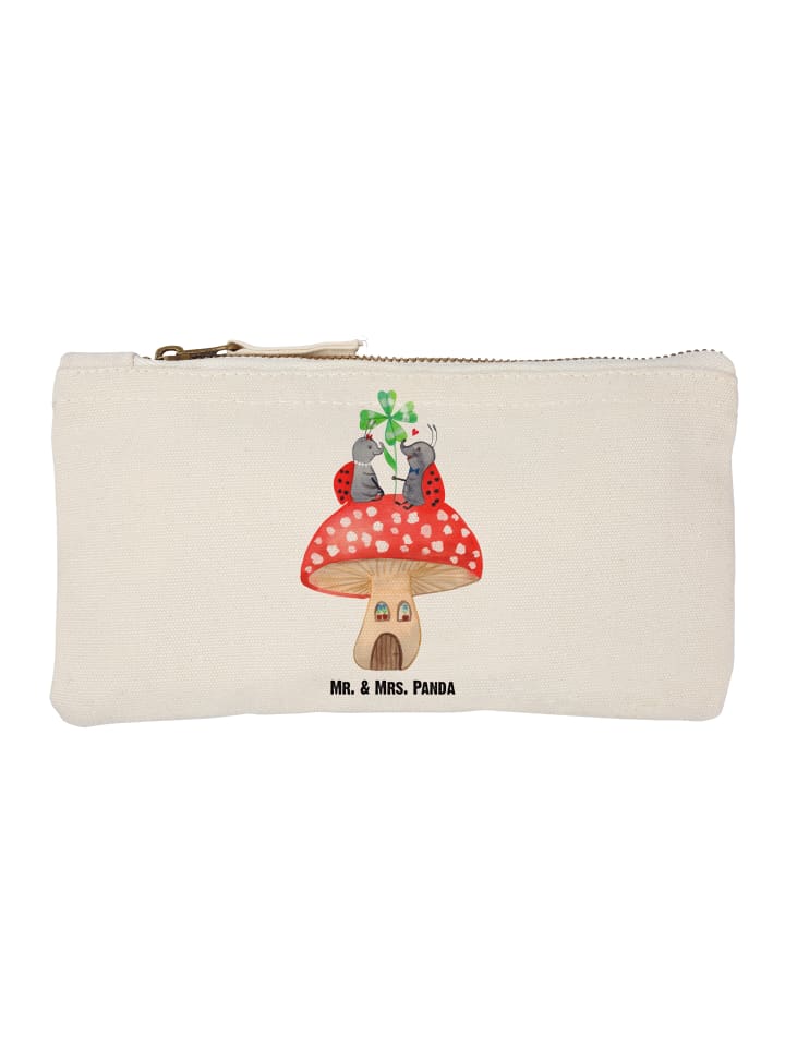 

Mr. & Mrs. Panda Пенал в виде человека, божья коровка, мухомор без белого цвета