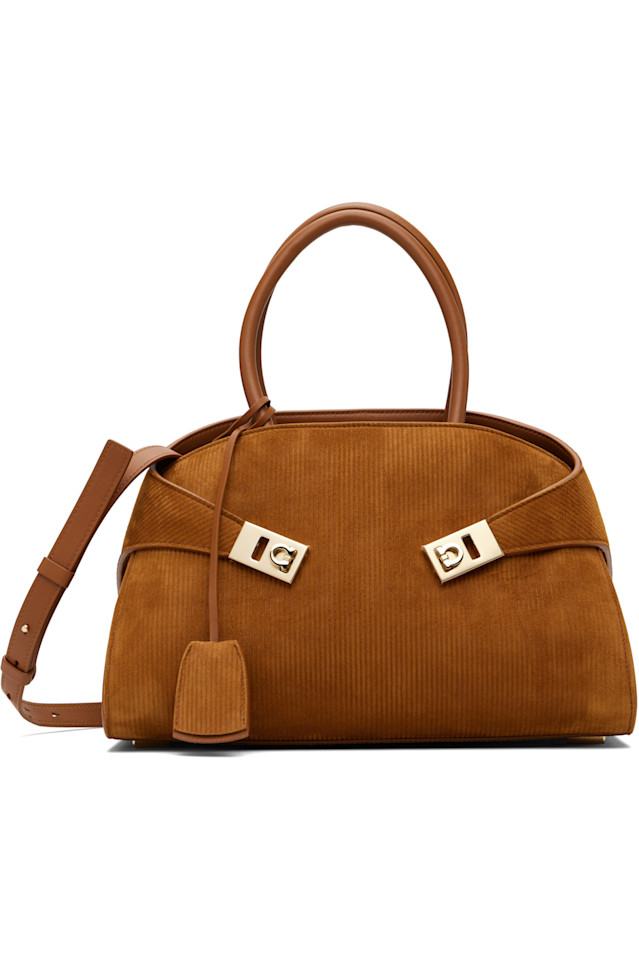 

Сумочка Tan Hug M Ferragamo, Natural Nude