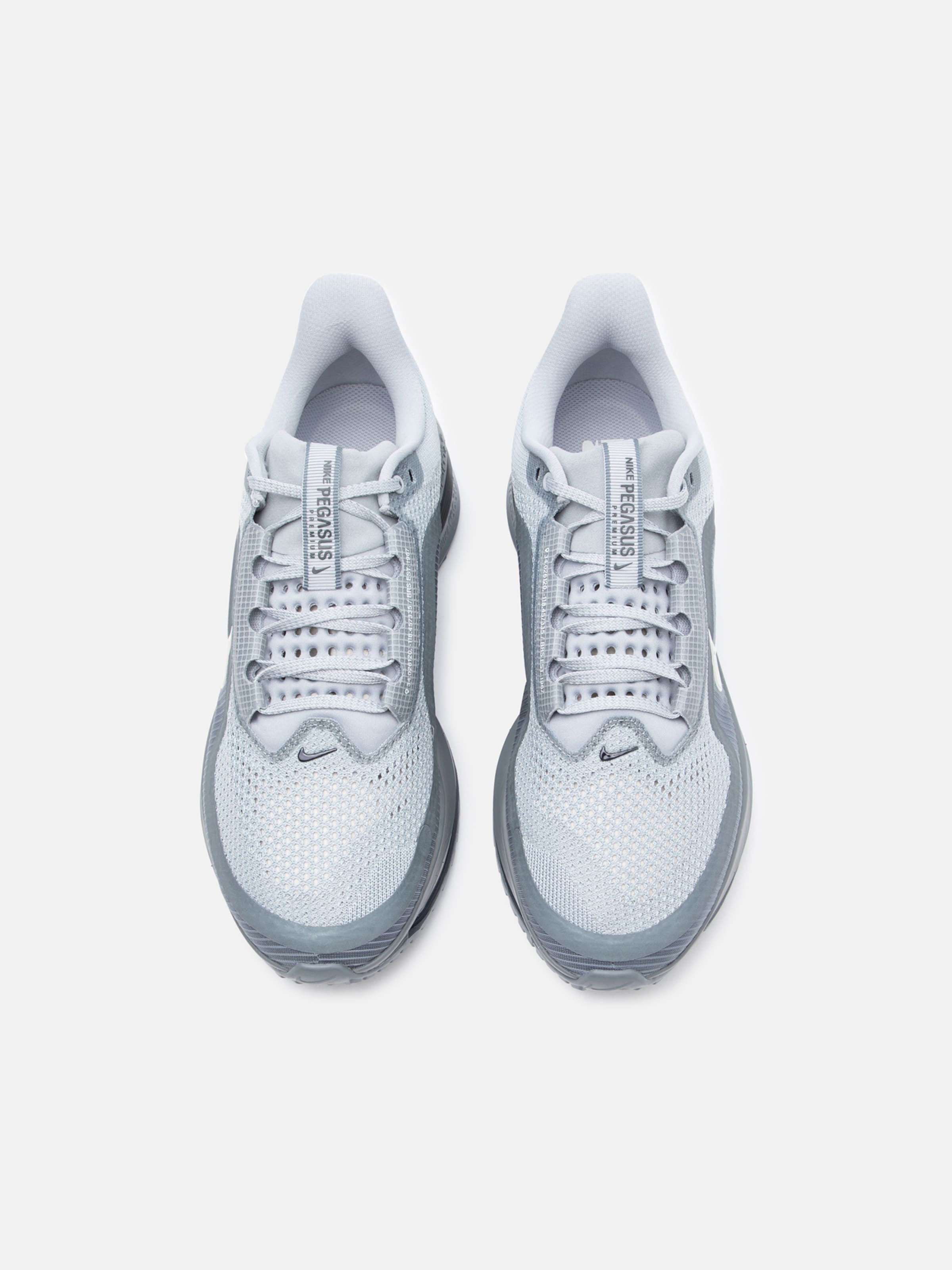 NIKE Беговые кроссовки 'Pegasus Premium' в светло-сером, темно-сером — фото 3
