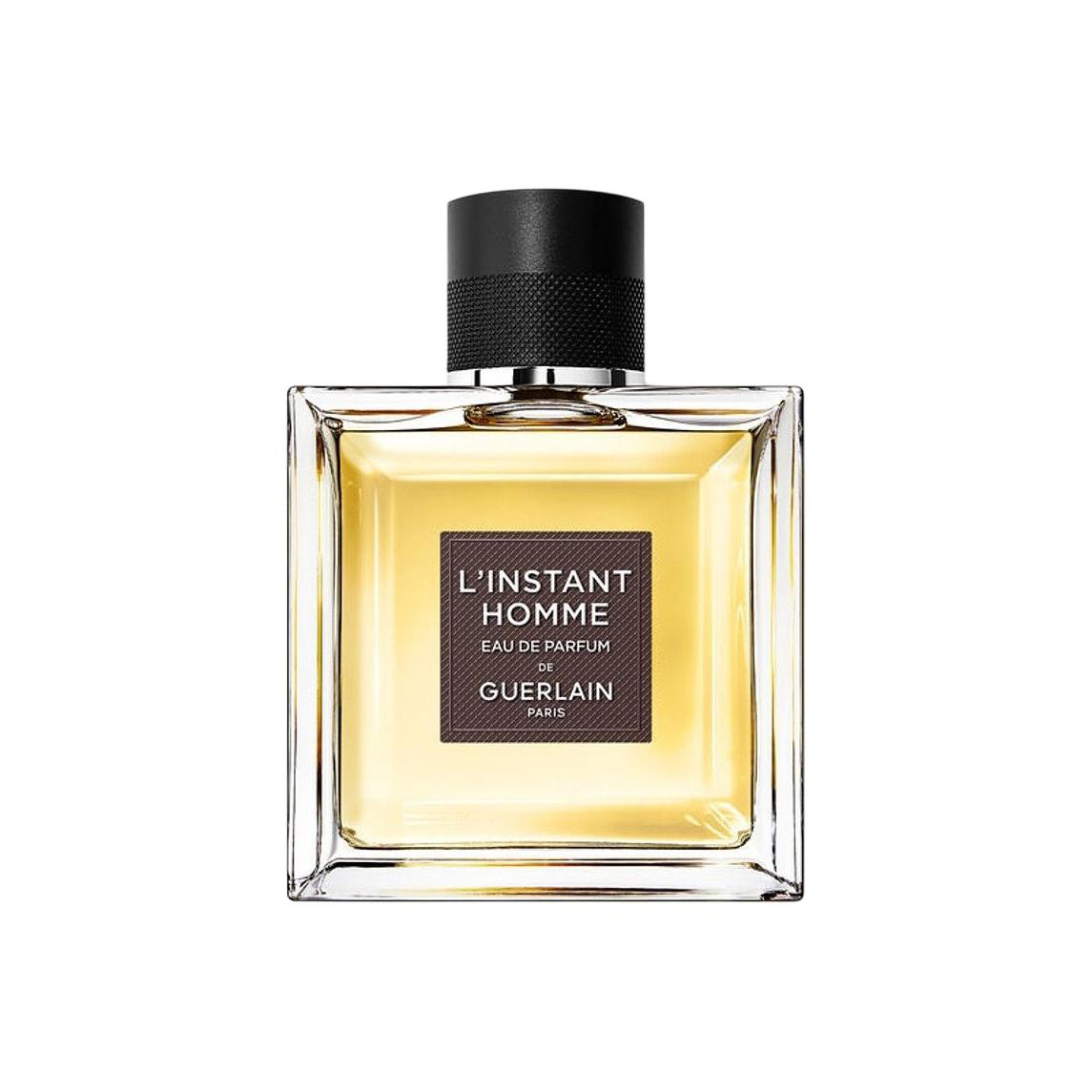 GUERLAIN Классический мужской парфюм Moment Eau De Parfum Wooden EDP 100 мл с нотами какао, фруктов, лимона и пачули