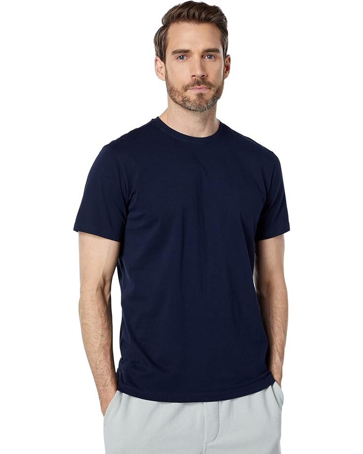 

Футболка ECOALF Sustanalf T-Shirt, темно-синий
