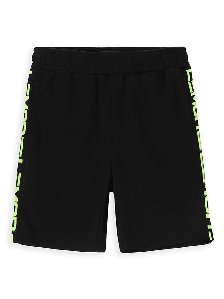 

Lemon explore Черные спортивные шорты