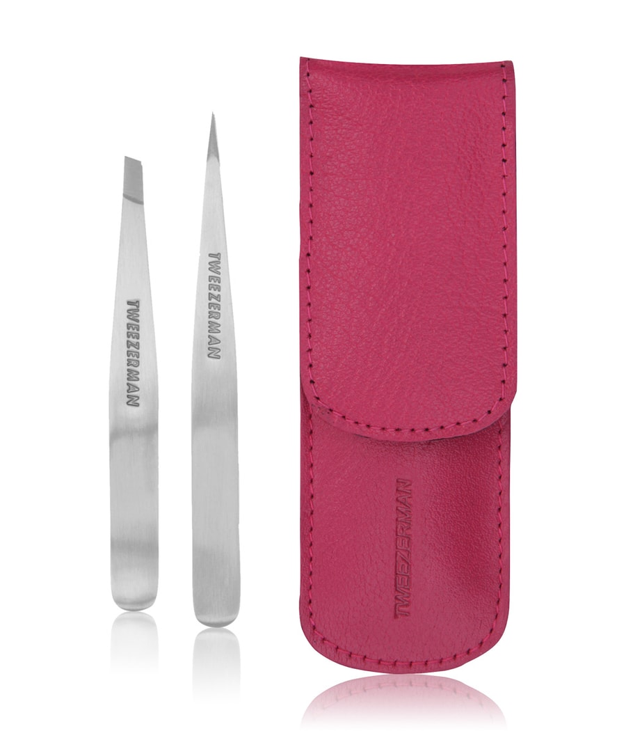 

Набор для бровей Tweezerman Retail Collection Pink Case, 1 шт.