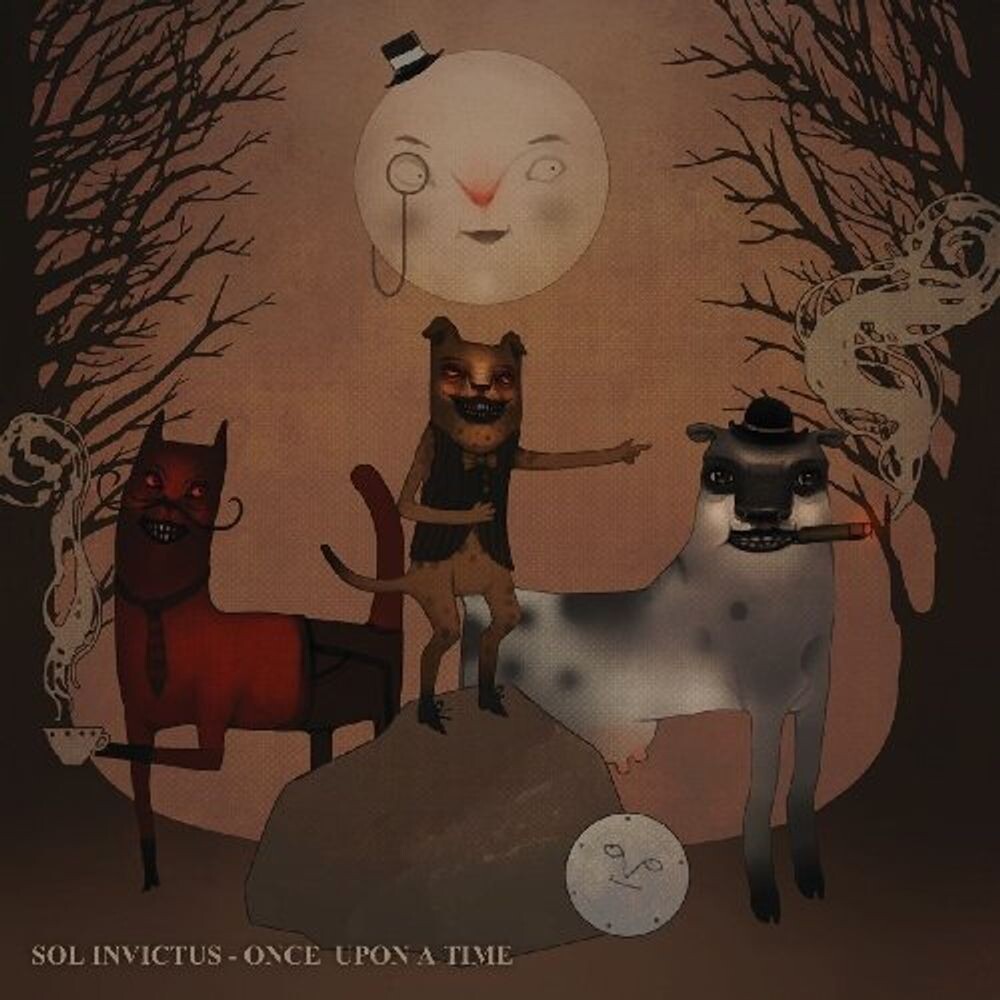

Диск CD Once Upon A Time - Sol Invictus