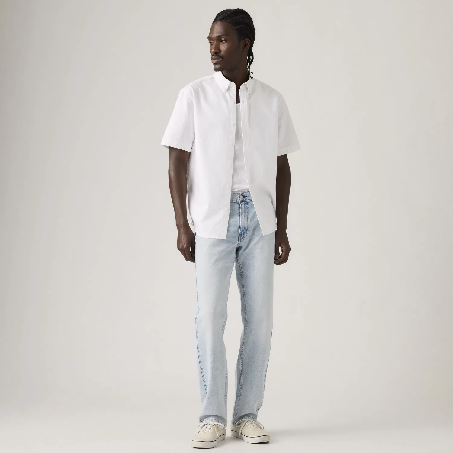 Прямые мужские джинсы 514 Levi's, Light Wash