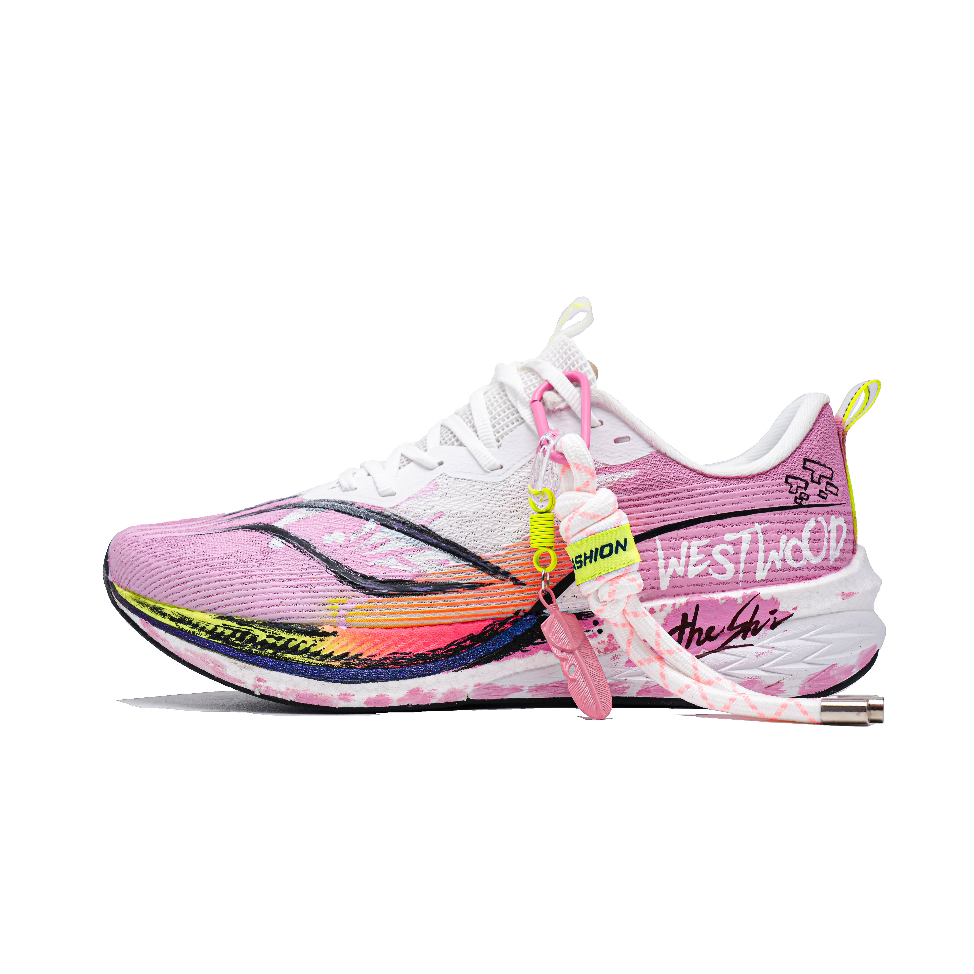 

LINING Кроссовки для бега Red Hare 6 Pro, мужские, низкие