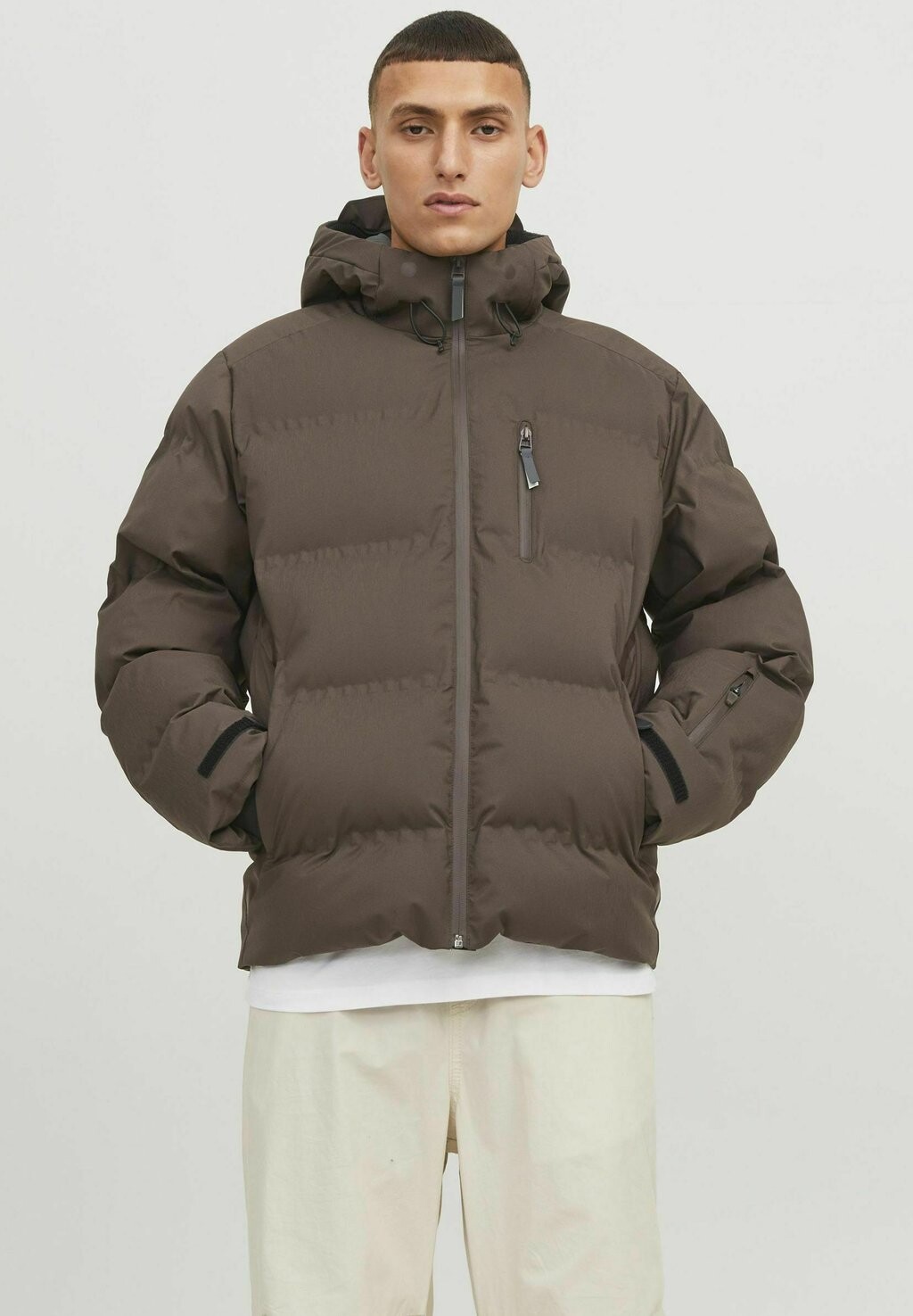 

Куртка Jack & Jones, цвет seal brown