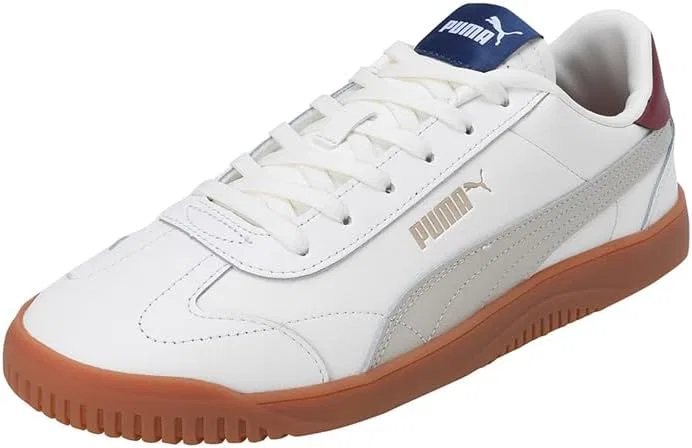 Кроссовки PUMA Unisex Adult Club 5v5 Low Boot, Warm White Putty Team Shelf Red Clyde Royal