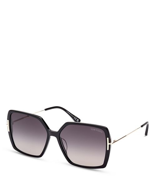

Солнцезащитные очки Joanna Butterfly, 59 мм Tom Ford, цвет Black