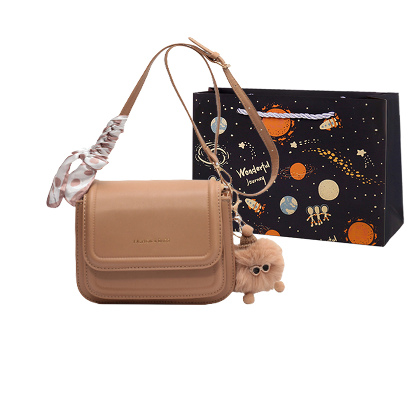 

Кроссбоди PU, Женская Сумка Через Плечо Черный/Кофе/Хаки/Экрю SWIMADE