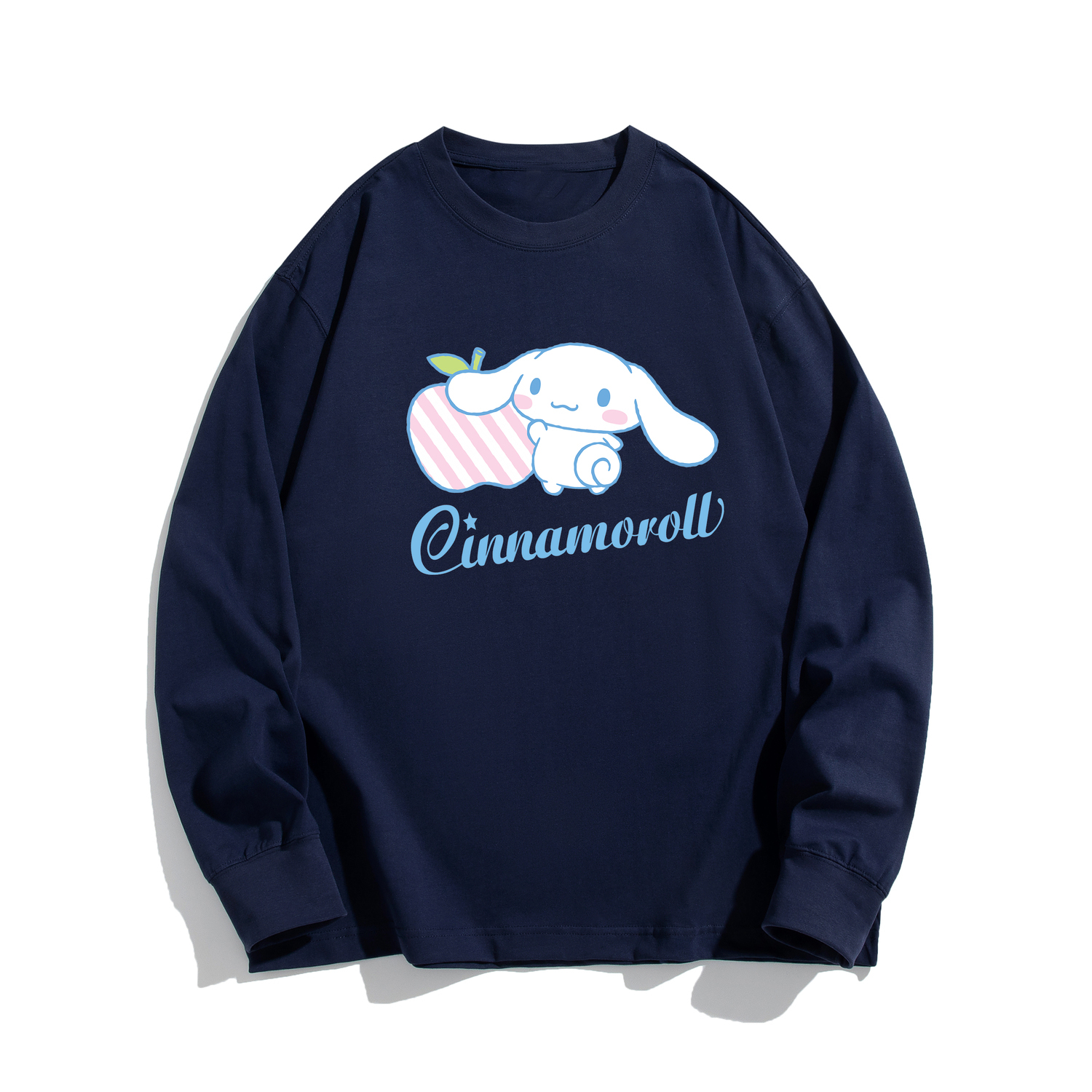 

Футболка Unisex CINNAMOROLL Yugui Dog Sanrio, синий