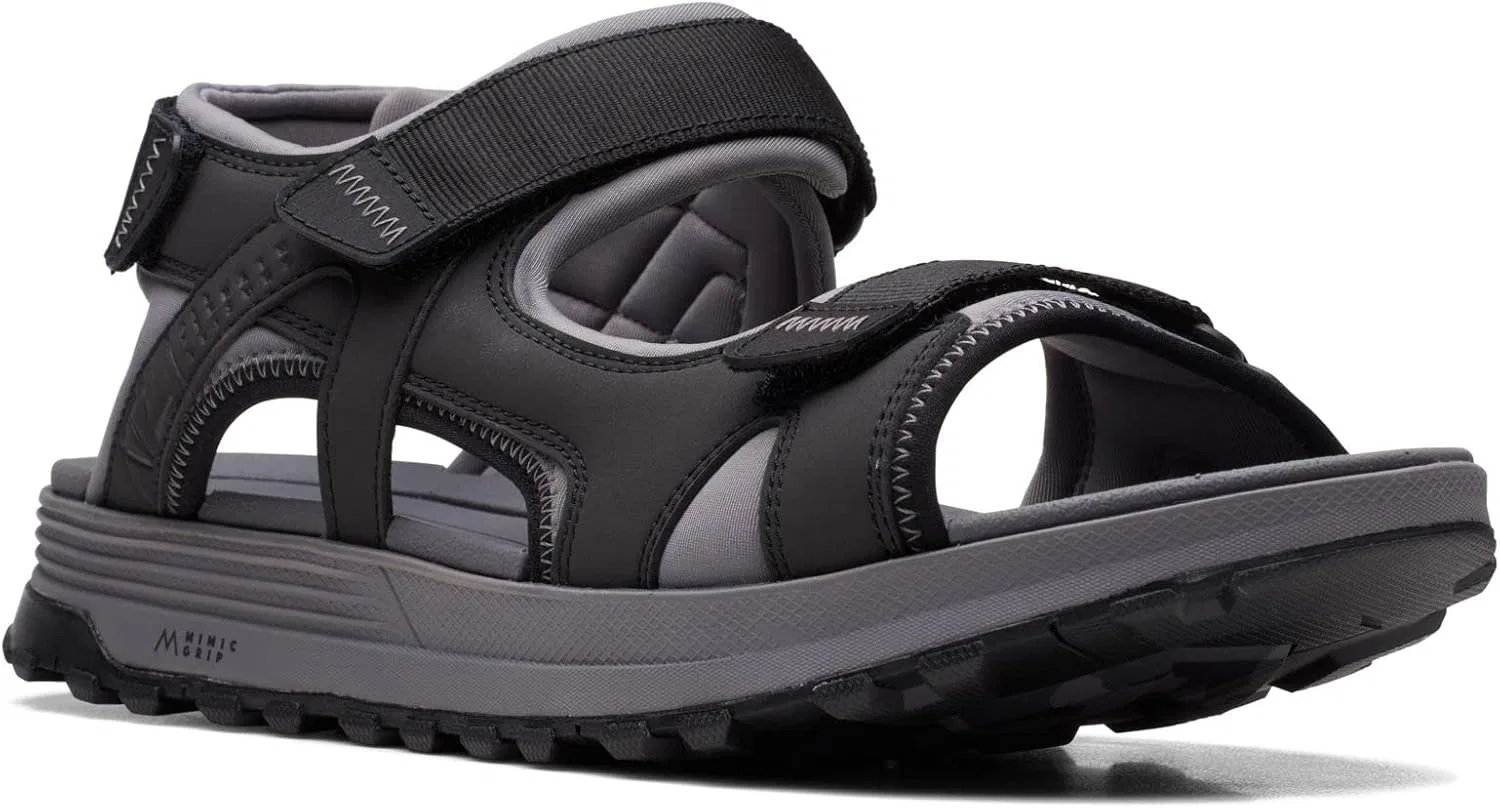 Сандалии мужские Clarks, Black Combi
