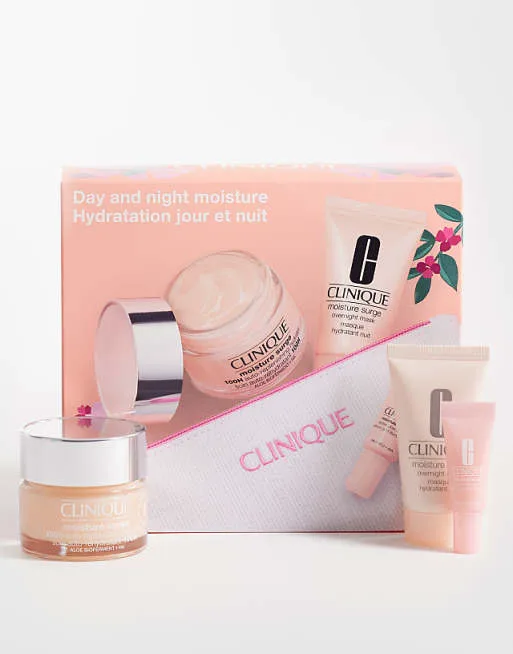 

Подарочный набор Clinique Moisture Surge Day And Night Moisture Skincare (скидка 19%)
