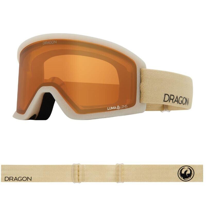

Лыжные очки Dragon, цвет gelb/orange/schwarz