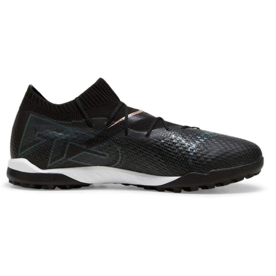 Кроссовки Puma Future 7 Pro Cage, чёрные, мужские — фото 4