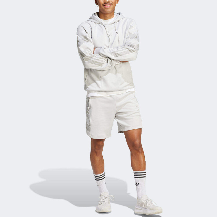 

Повседневные шорты REKIVE для мужчин, серые Adidas Originals, серый