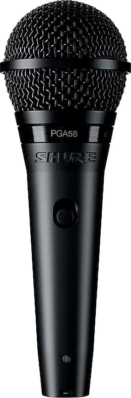 

Вокальный микрофон Shure PGA58-QTR