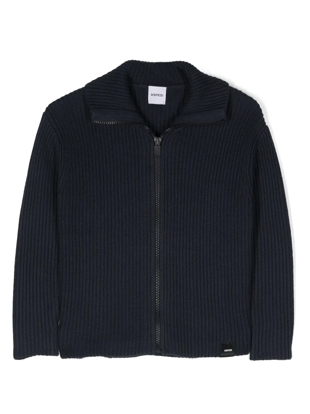 

Джемпер на молнии Aspesi Kids, синий