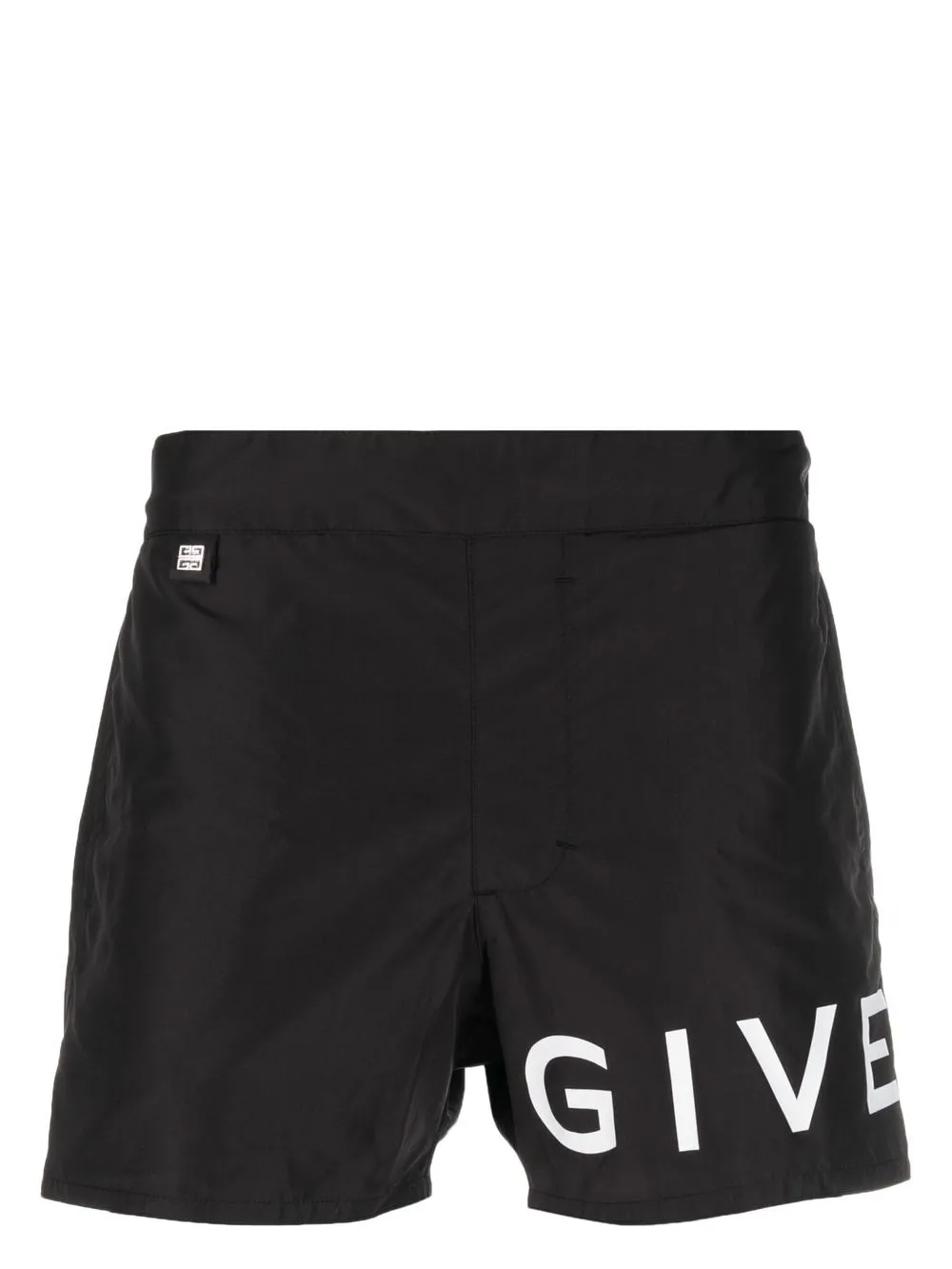 

Плавки-шорты с логотипом Givenchy, черный