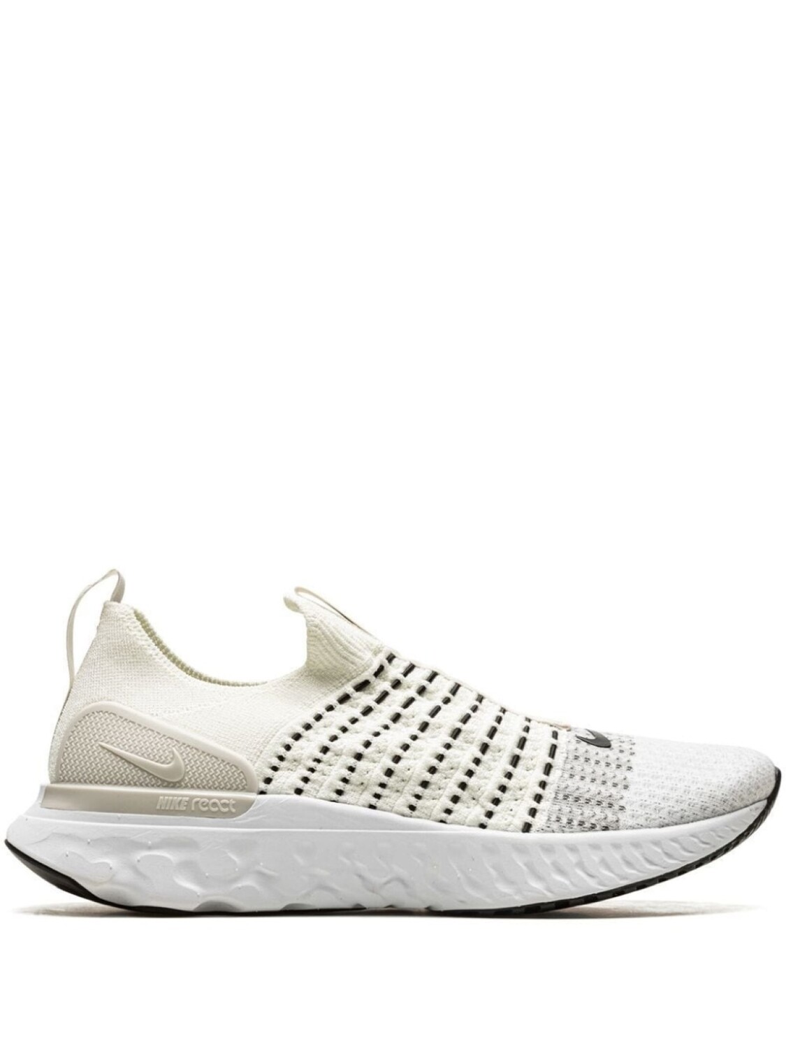

Кроссовки React Phantom Run Flyknit 2 Nike, бежевый